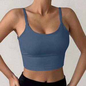 Women's Elegant Teal crop top